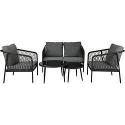 Set mobilier de gradina Koopman 485377 (Grey) Thumb