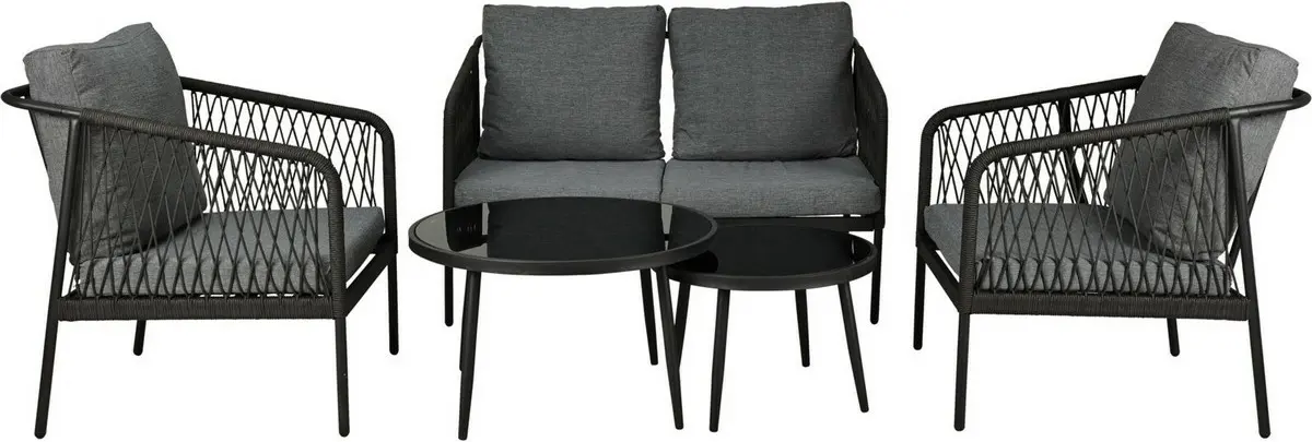 Set mobilier de gradina Koopman 485377 (Grey) - 2