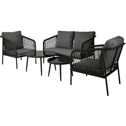 Set mobilier de gradina Koopman 485377 (Grey) Thumb