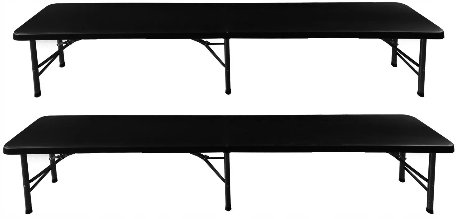 Set mobilier de gradina Malatec Folding (Black)