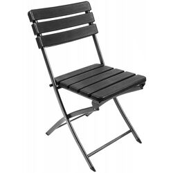 Set scaune de gradina Malatec 12284-IS (Black) Thumb