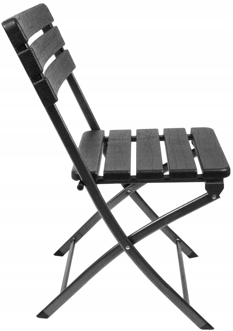 Set scaune de gradina Malatec 12284-IS (Black) - 4