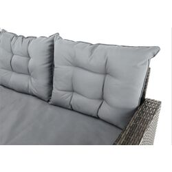 Set mobilier de gradina Mobhaus Aurek (Gray) Thumb