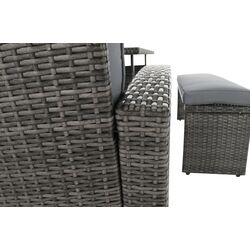Set mobilier de gradina Mobhaus Aurek (Gray) Thumb