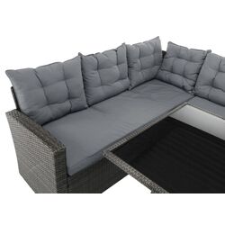 Set mobilier de gradina Mobhaus Aurek (Gray) Thumb