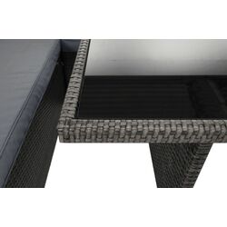 Set mobilier de gradina Mobhaus Aurek (Gray) Thumb