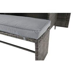 Set mobilier de gradina Mobhaus Aurek (Gray) Thumb