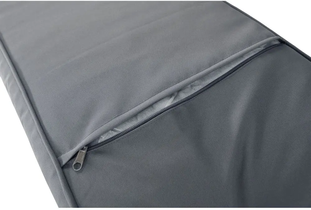 Set mobilier de gradina Mobhaus Aurek (Gray) - 8