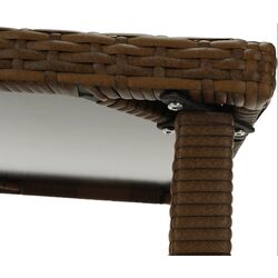 Set mobilier de gradina Mobhaus Garden 6 scaune (Honey/Cream) Thumb