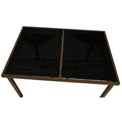 Set mobilier de gradina Mobhaus Garden 6 scaune (Honey/Cream) Thumb