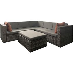 Set mobilier da gradina Mobhaus Gardiana (Gray) Thumb
