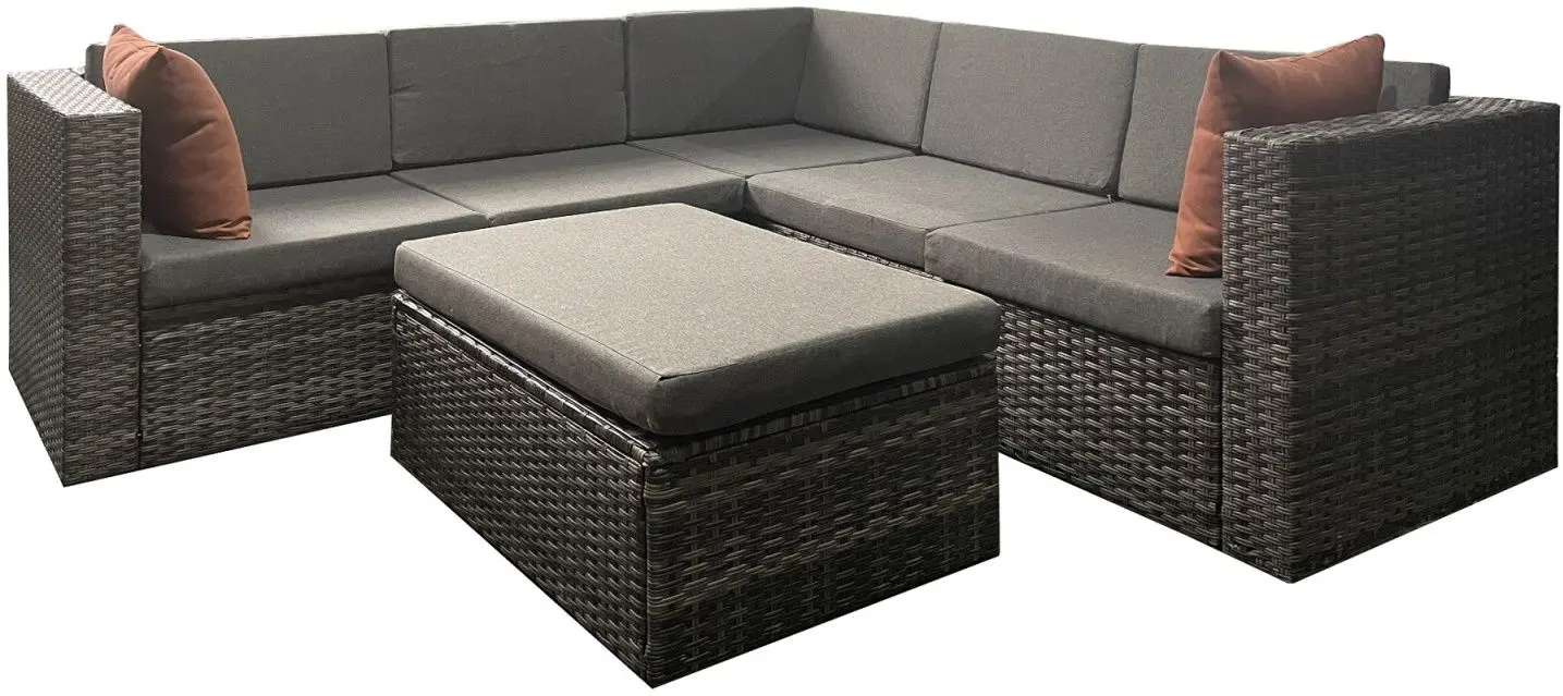 Set mobilier da gradina Mobhaus Gardiana (Gray) - 4