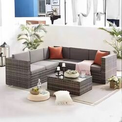 Set mobilier da gradina Mobhaus Gardiana (Gray)