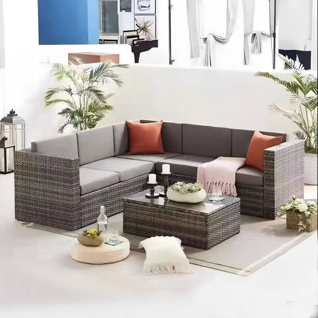 Set mobilier da gradina Mobhaus Gardiana (Gray)