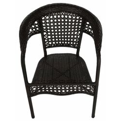 Set mobilier de gradina Mobhaus Geton masa/4 scaune (Brown) Thumb
