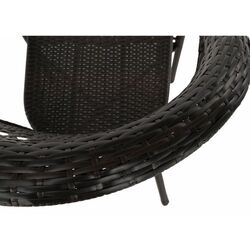 Set mobilier de gradina Mobhaus Geton masa/4 scaune (Brown) Thumb