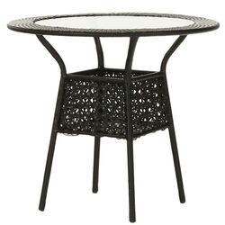 Set mobilier de gradina Mobhaus Geton masa/4 scaune (Brown) Thumb
