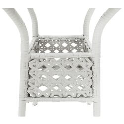 Set mobilier de gradina Mobhaus Jenar masa/2 scaune (White) Thumb