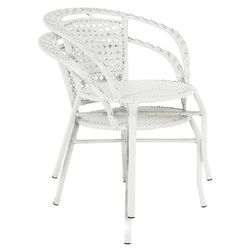 Set mobilier de gradina Mobhaus Jenar masa/2 scaune (White) Thumb