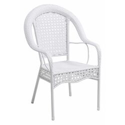 Комплект садовой мебели Mobhaus Koven 4 кресла (White) Thumb