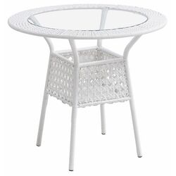 Комплект садовой мебели Mobhaus Koven 4 кресла (White) Thumb