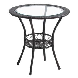 Set mobilier de gradina Mobhaus Lasan 2 scaune (Brown) Thumb