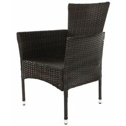 Set mobilier da gradina Mobhaus Menibor 8 scaune (Brown/Beige) Thumb