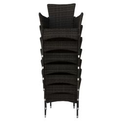 Set mobilier de gradina Mobhaus Menibor masa/8 scaune (Gray) Thumb