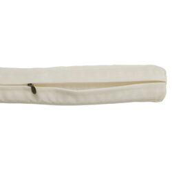 Set mobilier de gradina Mobhaus Randel masa/4 scaune (Dark Brown/Cream) Thumb