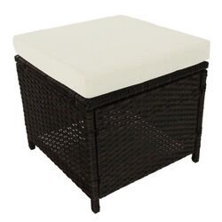 Set mobilier de gradina Mobhaus Stark (Brown/Cream) Thumb