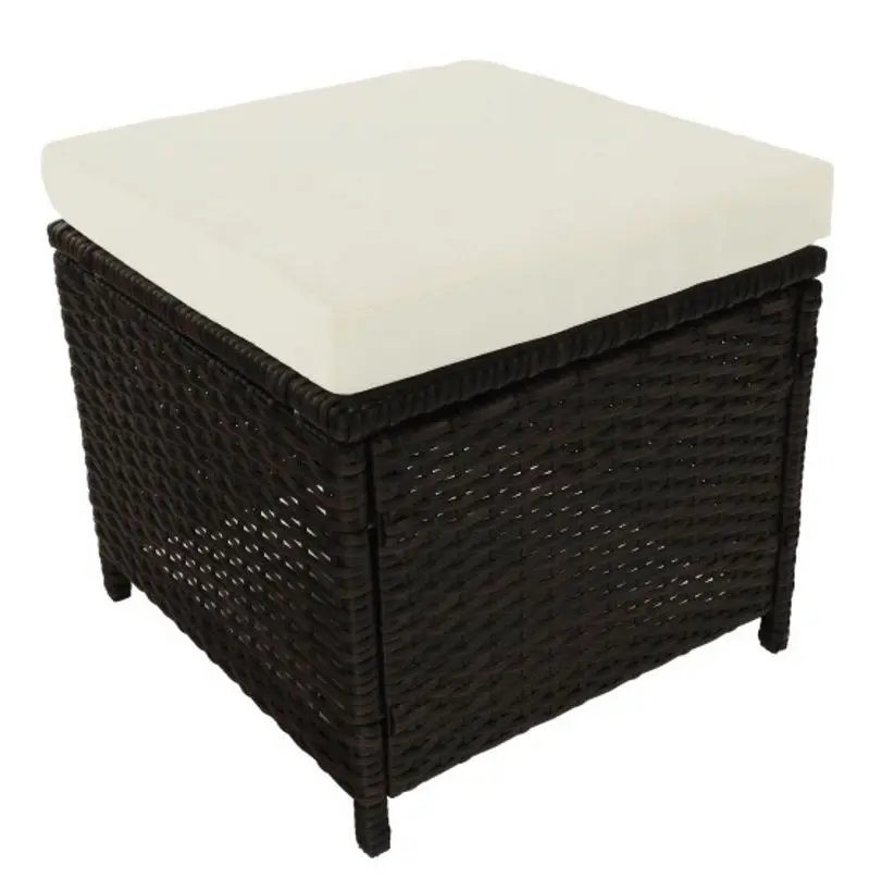 Set mobilier de gradina Mobhaus Stark (Brown/Cream) - 3