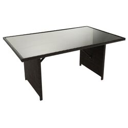 Set mobilier de gradina Mobhaus Stark (Brown/Cream) Thumb