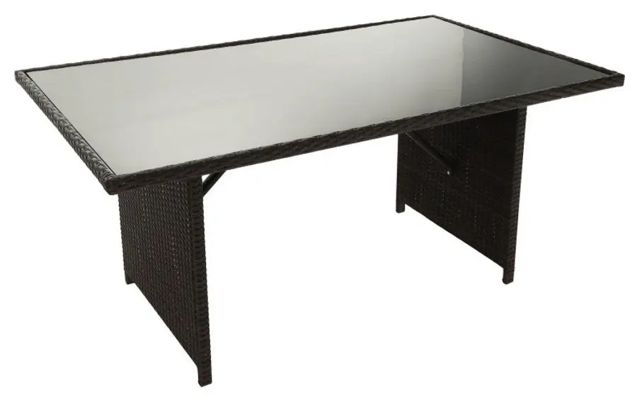 Set mobilier de gradina Mobhaus Stark (Brown/Cream) - 13