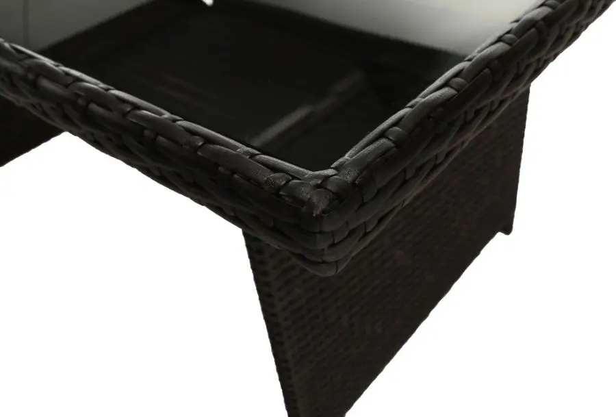 Set mobilier de gradina Mobhaus Stark (Brown/Cream) - 12
