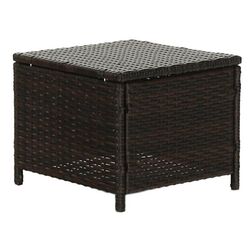 Set mobilier de gradina Mobhaus Stark (Brown/Cream) Thumb