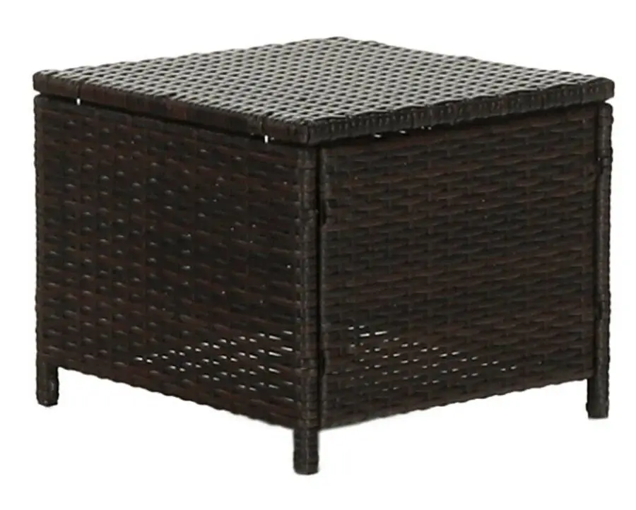 Set mobilier de gradina Mobhaus Stark (Brown/Cream) - 11