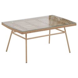 Set mobilier de gradina Mobhaus Tajro (Natural/Gray) Thumb