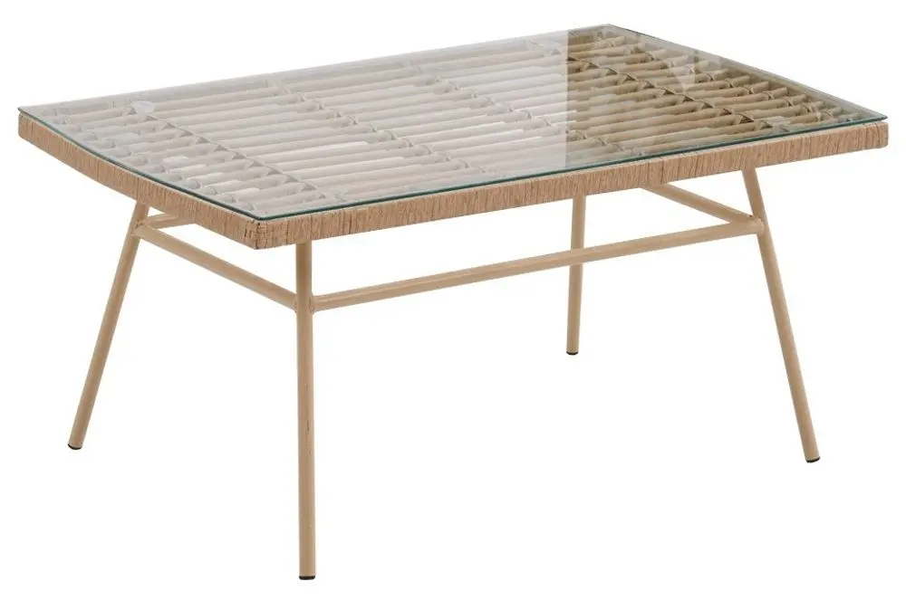 Set mobilier de gradina Mobhaus Tajro (Natural/Gray) - 2