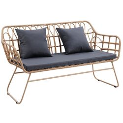 Set mobilier de gradina Mobhaus Tajro (Natural/Gray) Thumb