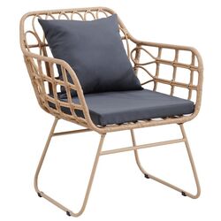Set mobilier de gradina Mobhaus Tajro (Natural/Gray) Thumb
