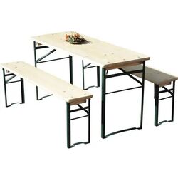 Set mobilier de gradina Mobilaiud Kinder (Wood) Thumb
