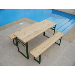 Set mobilier de gradina Mobilaiud Kinder (Wood) Thumb