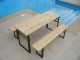 Set mobilier de gradina Mobilaiud Kinder (Wood)