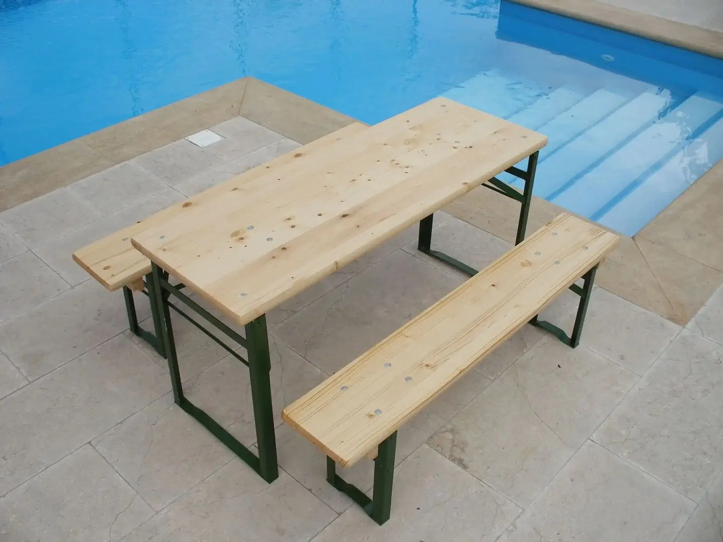 Set mobilier de gradina Mobilaiud Kinder (Wood) - 2