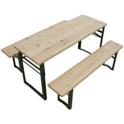 Set mobilier de gradina Mobilaiud Kinder (Wood) Thumb