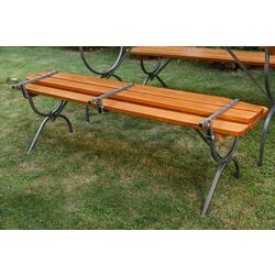 Комплект садовой мебели Mobilaiud Linz (Brown/Gray) Thumb