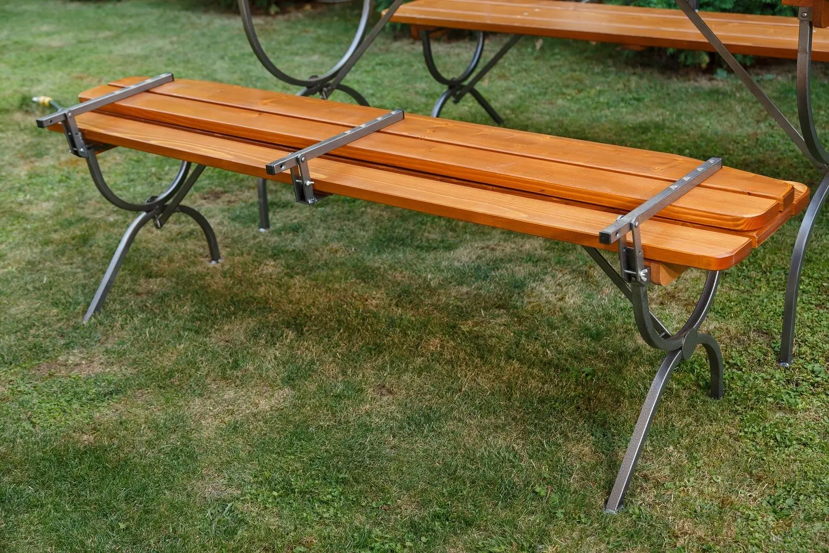 Комплект садовой мебели Mobilaiud Linz (Brown/Gray)