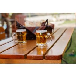 Комплект садовой мебели Mobilaiud Linz (Brown/Gray) Thumb