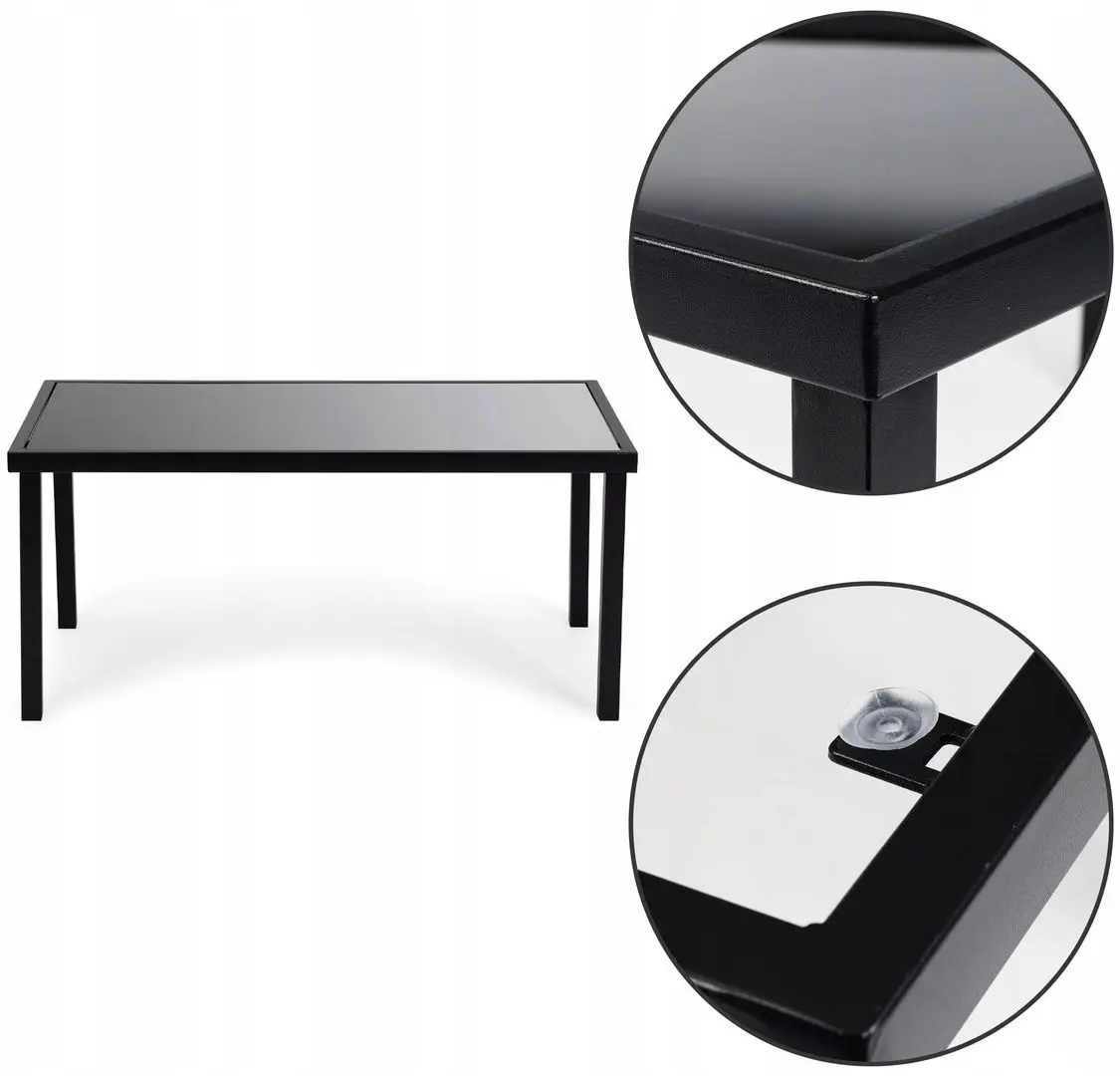 Комплект садовой мебели Modern Home FR-ITS020 (Black) - 4