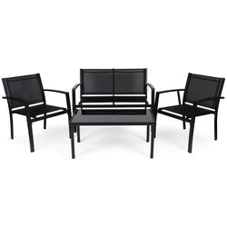 Комплект садовой мебели Modern Home FR-ITS020 (Black) Thumb
